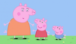 动漫片小猪佩奇,快乐成长每一天